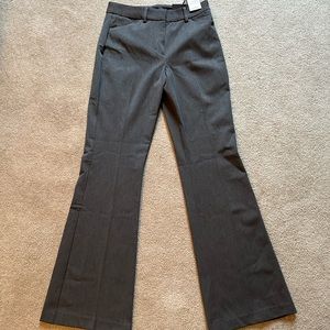 Nwt express editor flare pants